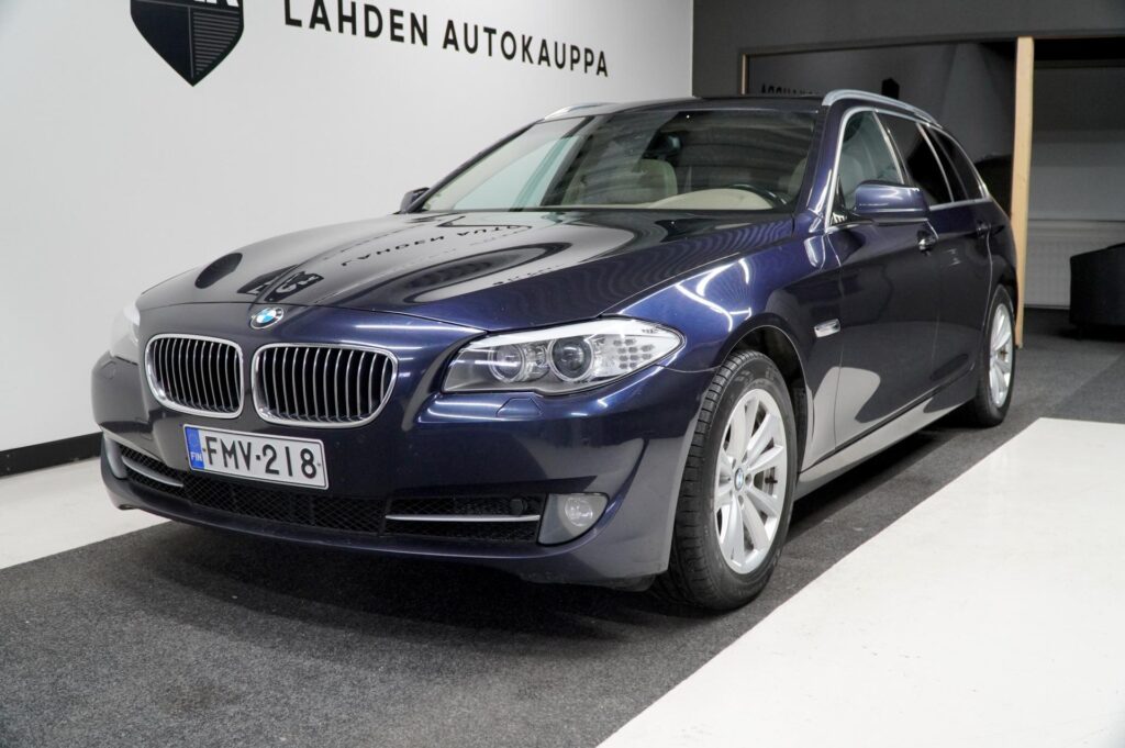 BMW 530 TwinPower Turbo A xDrive F11 Touring BMW 530 TwinPower Turbo A xDrive F11 Touring - Lahden Autokauppa