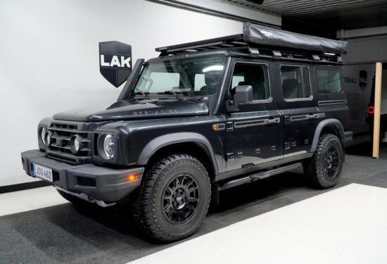 Ineos Grenadier Trialmaster - Lahden Autokauppa