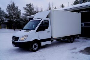 Mercedes-Benz Sprinter 2012 - Lahden Autokauppa