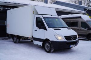 Mercedes-Benz Sprinter 2012 - Lahden Autokauppa