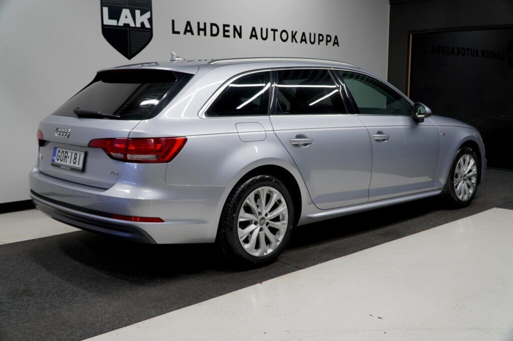 Audi A4 2016 Audi A4 2016 - Lahden Autokauppa