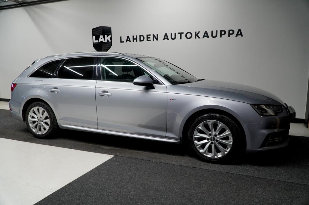 Audi A4 2016 Audi A4 2016 - Lahden Autokauppa