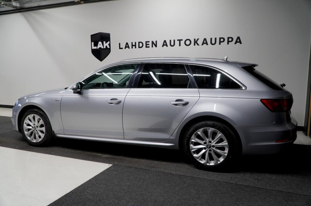 Audi A4 2016 Audi A4 2016 - Lahden Autokauppa