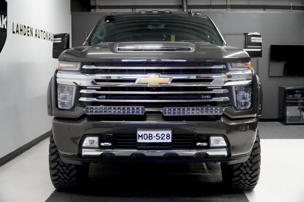 Chevrolet Silverado 2019 Chevrolet Silverado 2019 - Lahden Autokauppa