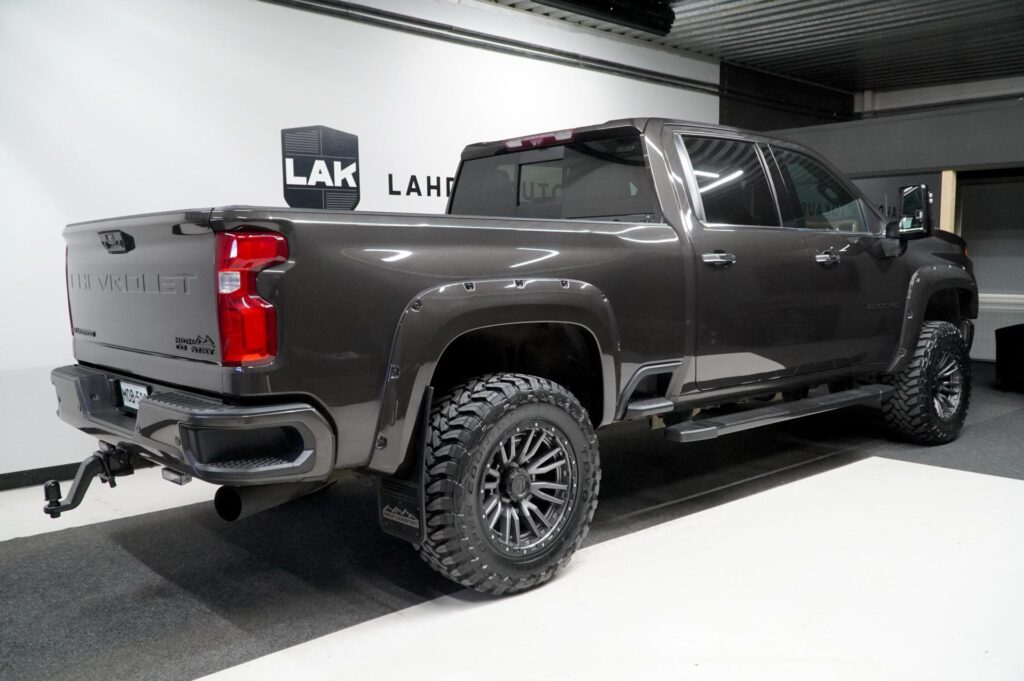 Chevrolet Silverado 2019 Chevrolet Silverado 2019 - Lahden Autokauppa