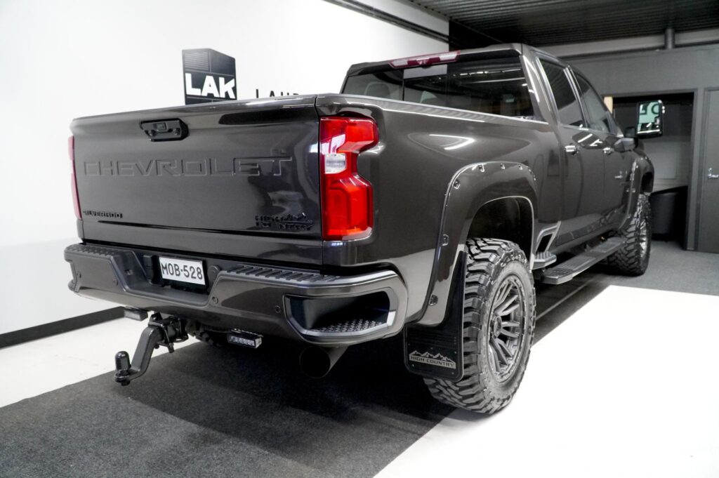 Chevrolet Silverado 2019 Chevrolet Silverado 2019 - Lahden Autokauppa