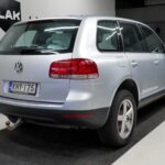 Volkswagen Touareg 3.2 V6 162kw TipTronic * Rautajouset * Vetokoukku * Lohkolämmitin * Nahat * Ketju vaihdettu * - Lahden Autokauppa