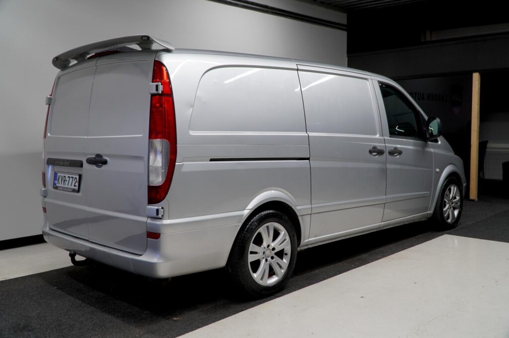Mercedes-Benz Vito 120CDI keskipitkä A2 Aut Mercedes-Benz Vito 120CDI keskipitkä A2 Aut - Lahden Autokauppa