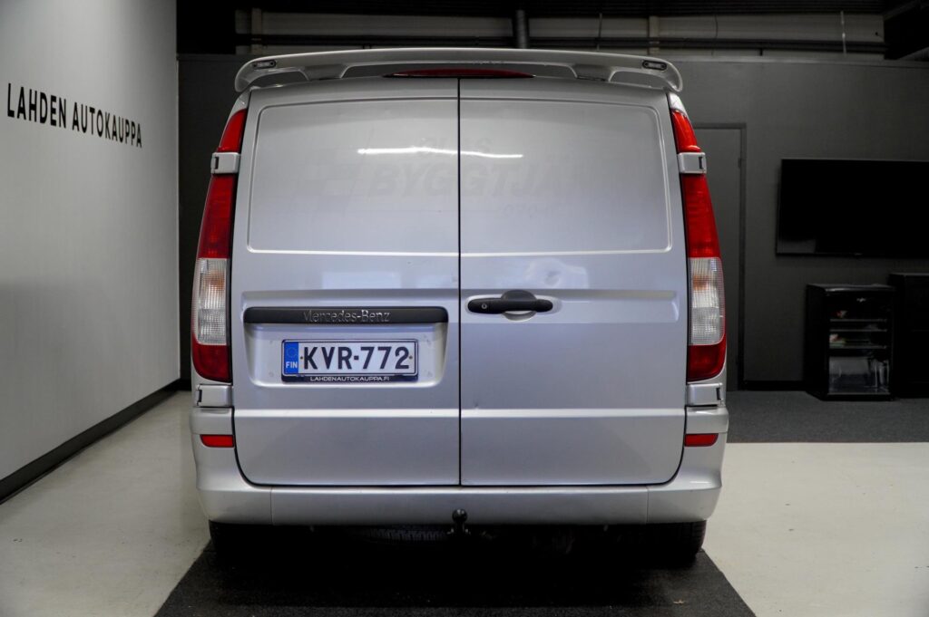 Mercedes-Benz Vito 120CDI keskipitkä A2 Aut Mercedes-Benz Vito 120CDI keskipitkä A2 Aut - Lahden Autokauppa