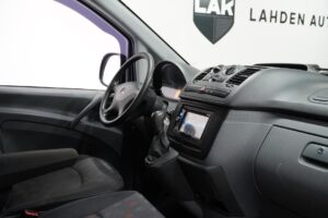 Mercedes-Benz Vito 120CDI keskipitkä A2 Aut Mercedes-Benz Vito 120CDI keskipitkä A2 Aut - Lahden Autokauppa