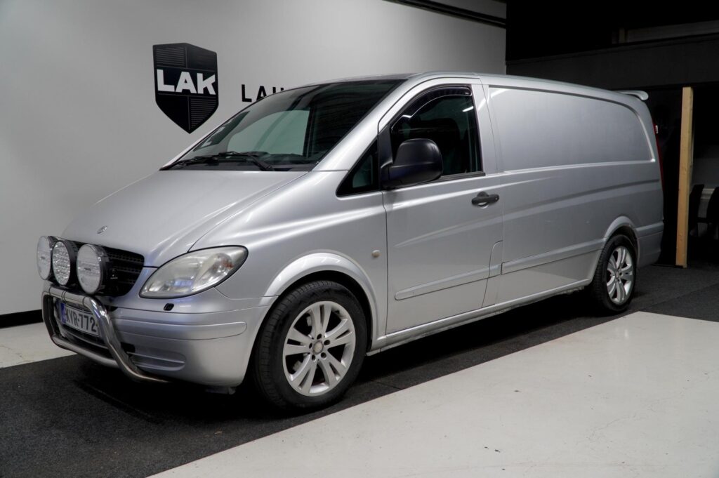 Mercedes-Benz Vito 120CDI keskipitkä A2 Aut Mercedes-Benz Vito 120CDI keskipitkä A2 Aut - Lahden Autokauppa