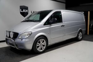 Mercedes-Benz Vito 120CDI keskipitkä A2 Aut Mercedes-Benz Vito 120CDI keskipitkä A2 Aut - Lahden Autokauppa