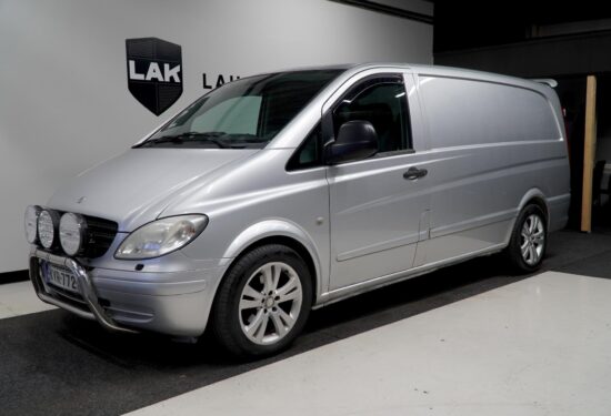 Mercedes-Benz Vito 120CDI keskipitkä A2 Aut - Lahden Autokauppa