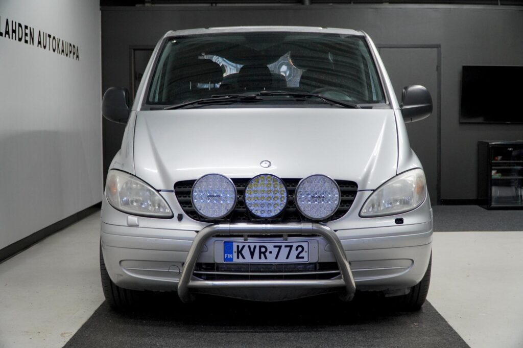 Mercedes-Benz Vito 120CDI keskipitkä A2 Aut Mercedes-Benz Vito 120CDI keskipitkä A2 Aut - Lahden Autokauppa