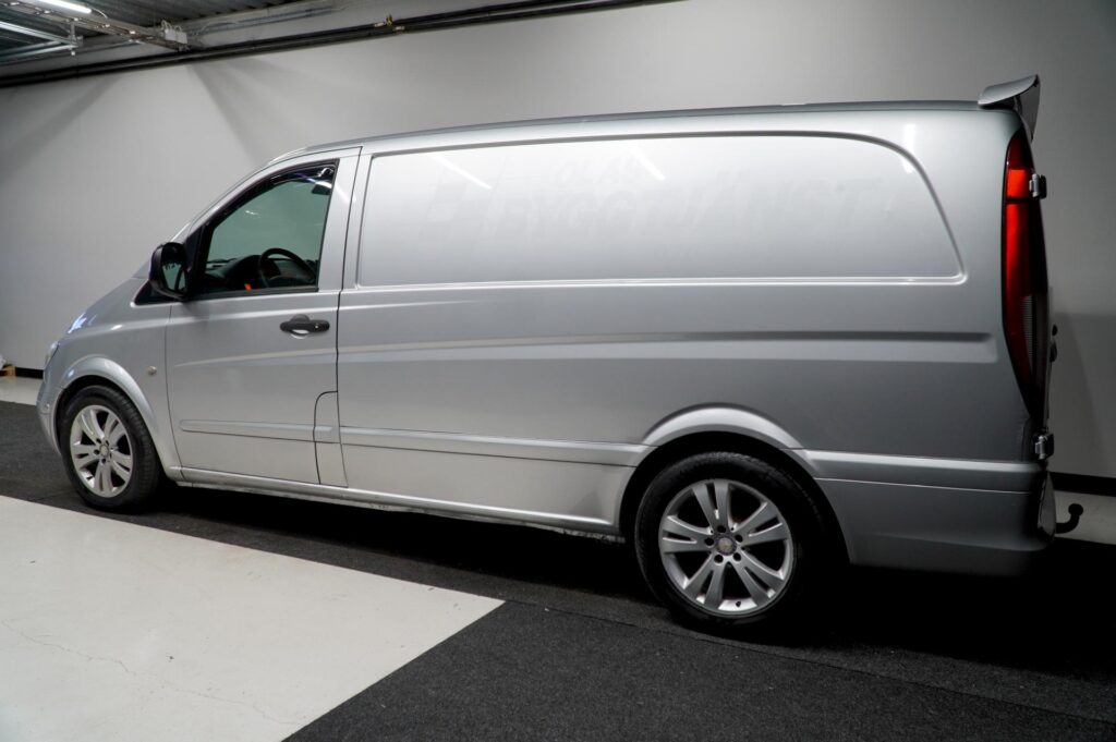 Mercedes-Benz Vito 120CDI keskipitkä A2 Aut Mercedes-Benz Vito 120CDI keskipitkä A2 Aut - Lahden Autokauppa