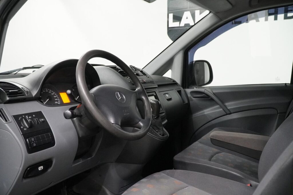 Mercedes-Benz Vito 120CDI keskipitkä A2 Aut Mercedes-Benz Vito 120CDI keskipitkä A2 Aut - Lahden Autokauppa
