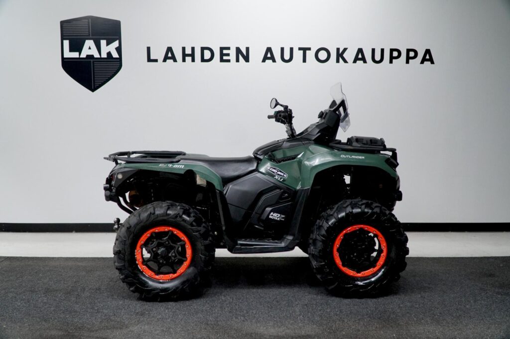 Can-Am Outlander Max 650 Can-Am Outlander Max 650 - Lahden Autokauppa