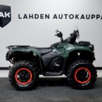 Can-Am Outlander Max 650 - Lahden Autokauppa