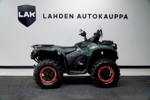 Can-Am Outlander Max 650 Can-Am Outlander Max 650 - Lahden Autokauppa