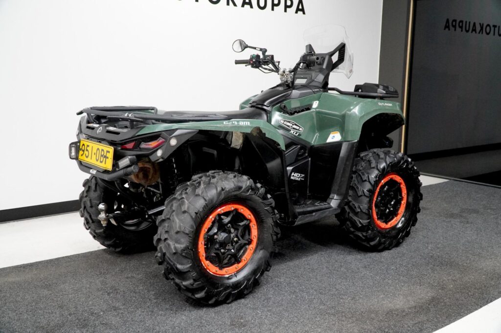 Can-Am Outlander Max 650 Can-Am Outlander Max 650 - Lahden Autokauppa