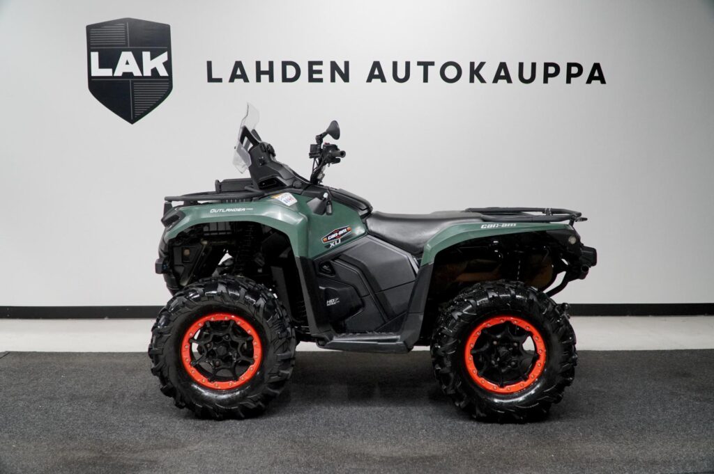 Can-Am Outlander Max 650 Can-Am Outlander Max 650 - Lahden Autokauppa