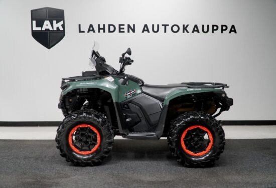 Can-Am Outlander Max 650 - Lahden Autokauppa