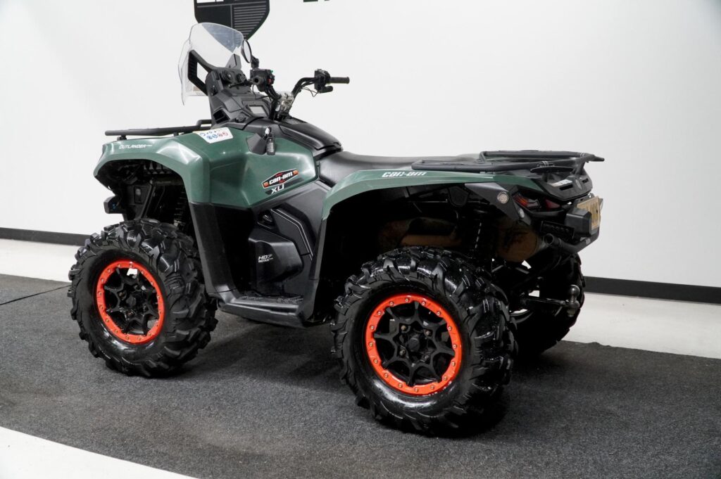 Can-Am Outlander Max 650 Can-Am Outlander Max 650 - Lahden Autokauppa