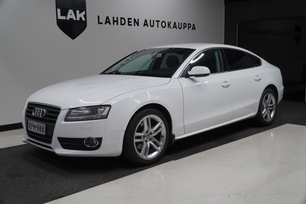 Audi A5 Sportback 2.0 TDI DPF 105 kW multtronic Audi A5 Sportback 2.0 TDI DPF 105 kW multtronic - Lahden Autokauppa