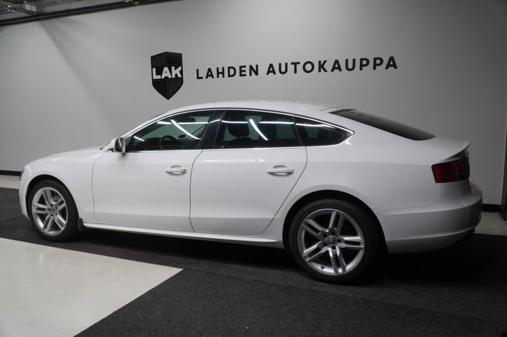 Audi A5 Sportback 2.0 TDI DPF 105 kW multtronic Audi A5 Sportback 2.0 TDI DPF 105 kW multtronic - Lahden Autokauppa