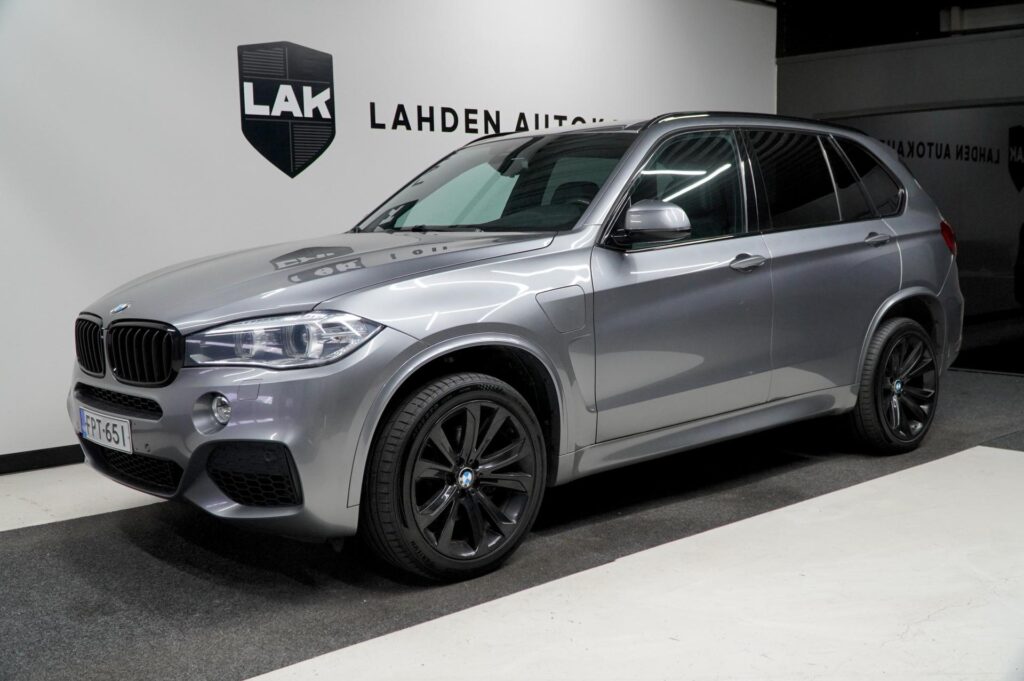 BMW X5 F15 xDrive40e A M-Sport - Lahden Autokauppa