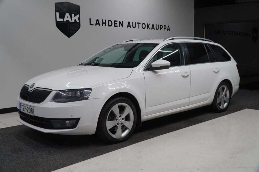 Skoda Octavia Combi 2.0 TDI 184 4x4 Elegance DSG Skoda Octavia Combi 2.0 TDI 184 4x4 Elegance DSG - Lahden Autokauppa