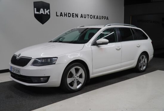 Skoda Octavia Combi 2.0 TDI 184 4x4 Elegance DSG - Lahden Autokauppa