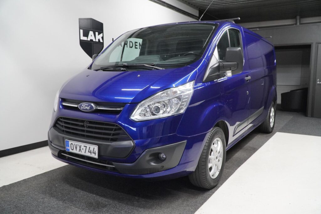 Ford Transit Custom 2.0TDCi 130hv L2H1 Ford Transit Custom 2.0TDCi 130hv L2H1 - Lahden Autokauppa