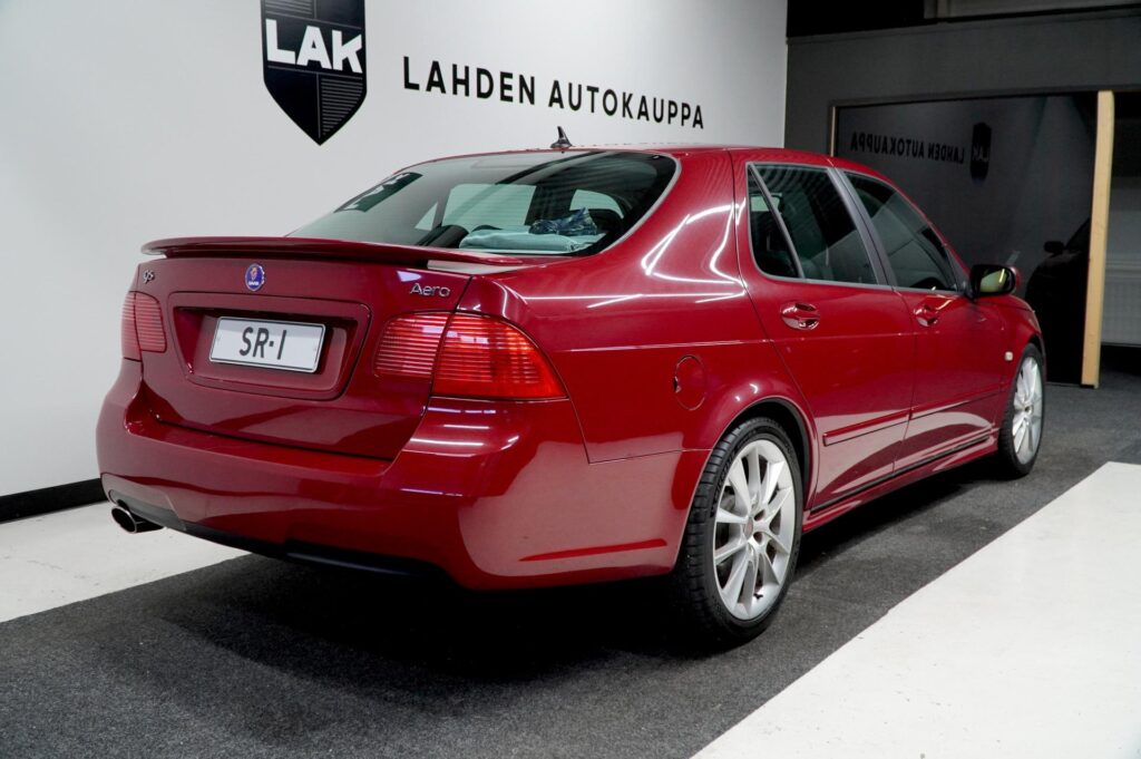 Saab 9-5 Sedan 2.3T Aero - Lahden Autokauppa