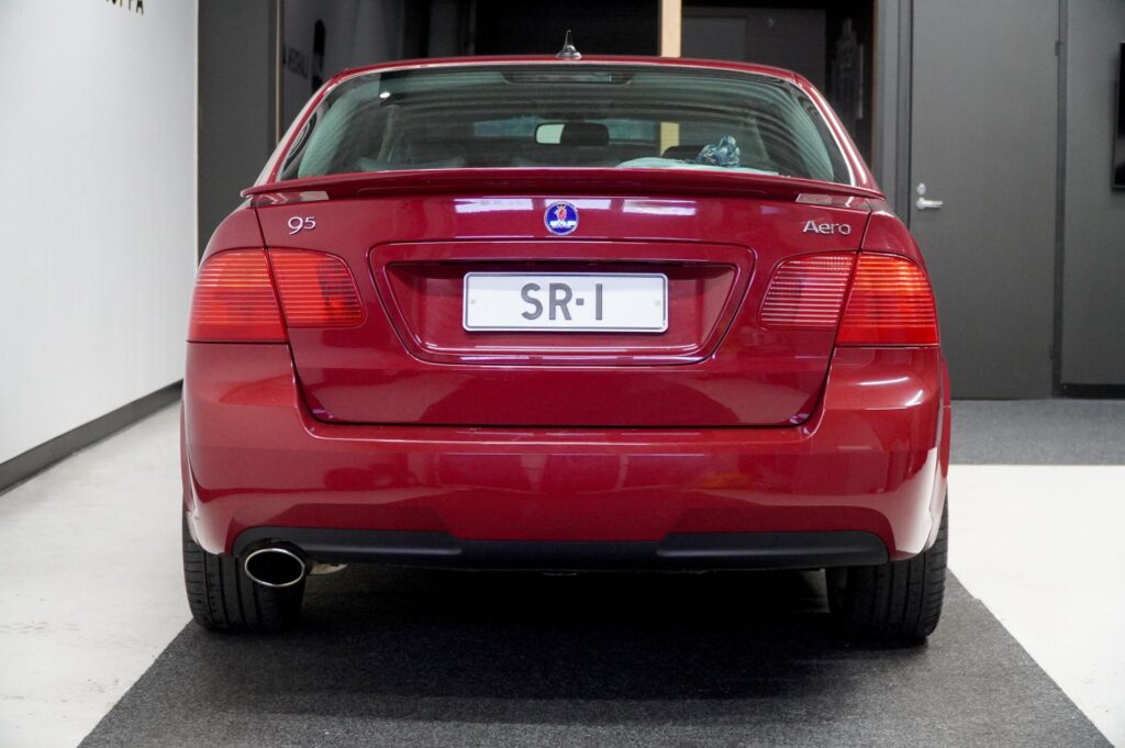 Saab 9-5 Sedan 2.3T Aero - Lahden Autokauppa