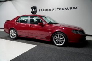 Saab 9-5 Sedan 2.3T Aero - Lahden Autokauppa
