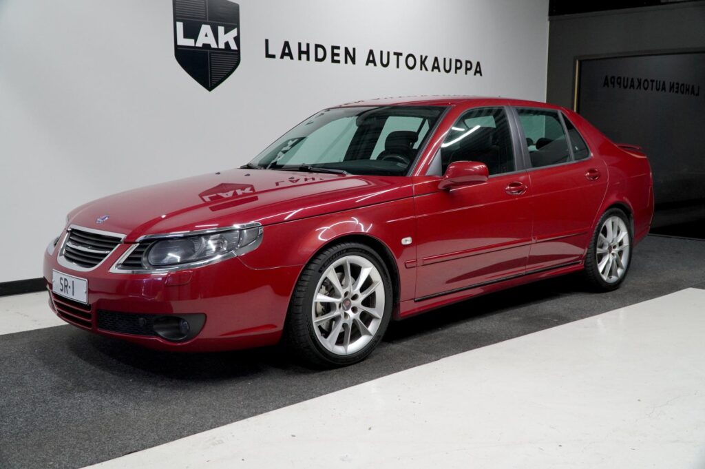 Saab 9-5 Sedan 2.3T Aero - Lahden Autokauppa