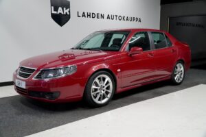 Saab 9-5 Sedan 2.3T Aero - Lahden Autokauppa