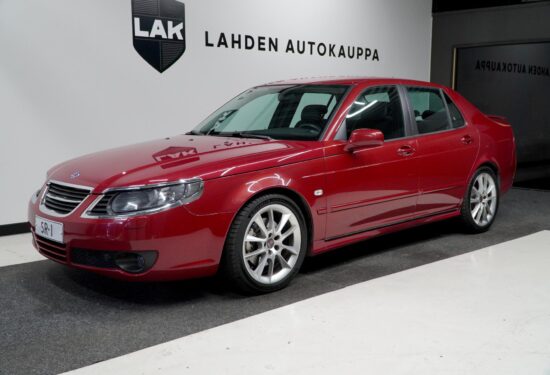 Saab 9-5 Sedan 2.3T Aero - Lahden Autokauppa