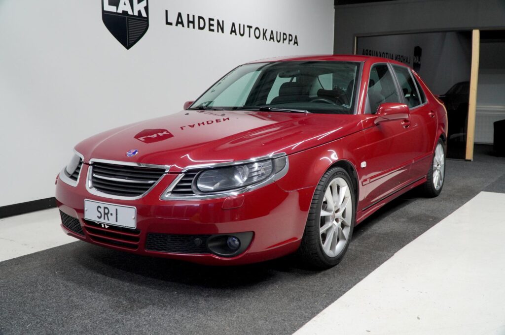 Saab 9-5 Sedan 2.3T Aero - Lahden Autokauppa