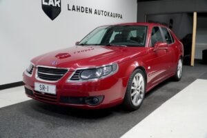 Saab 9-5 Sedan 2.3T Aero - Lahden Autokauppa