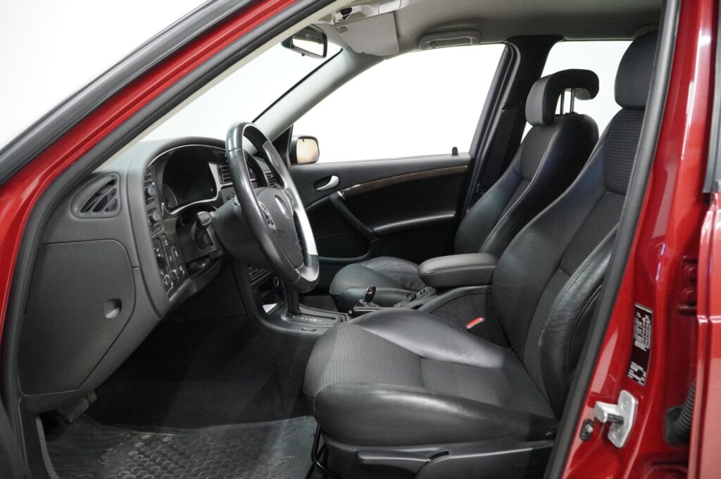 Saab 9-5 Sedan 2.3T Aero - Lahden Autokauppa