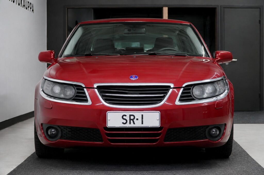 Saab 9-5 Sedan 2.3T Aero - Lahden Autokauppa