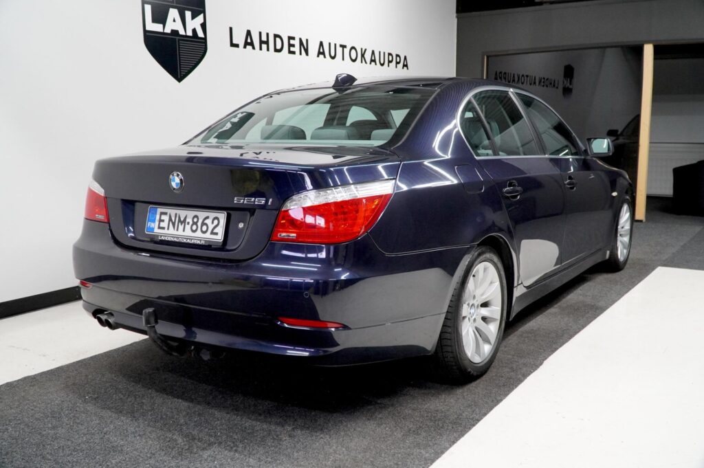 BMW 525 E60 LCI BMW 525 E60 LCI - Lahden Autokauppa