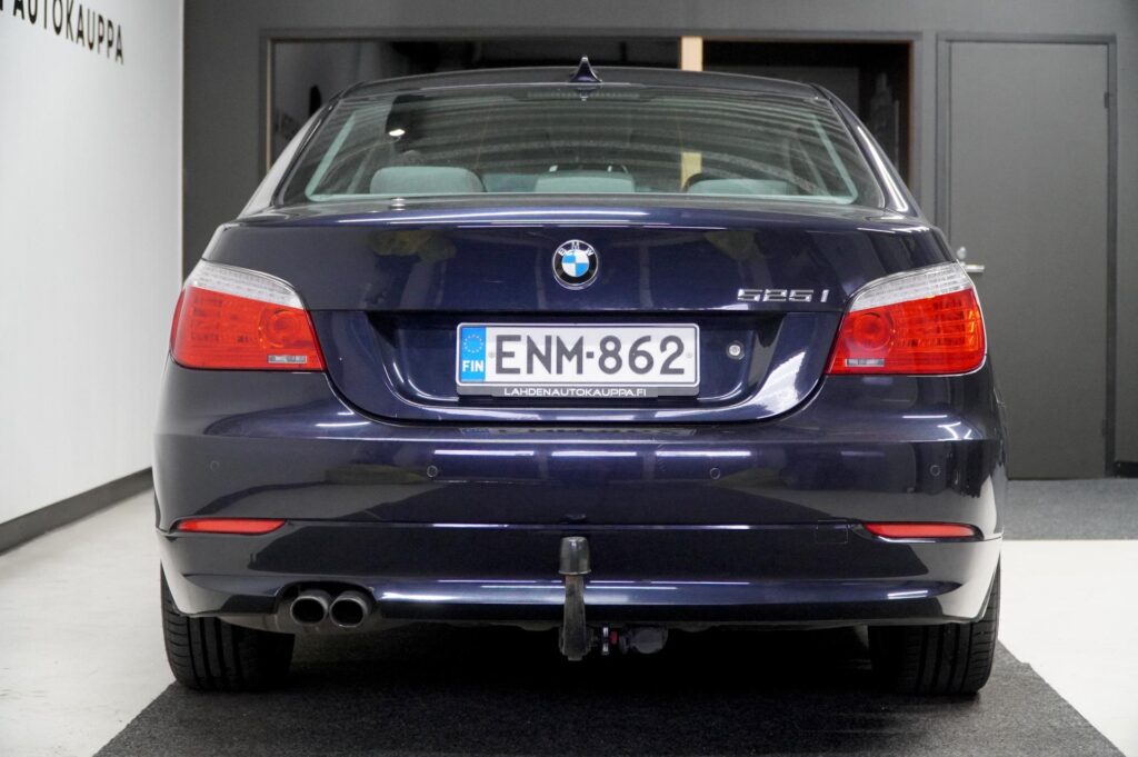 BMW 525 E60 LCI BMW 525 E60 LCI - Lahden Autokauppa