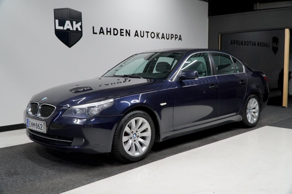 BMW 525 E60 LCI BMW 525 E60 LCI - Lahden Autokauppa