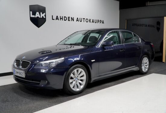 BMW 525 E60 LCI - Lahden Autokauppa