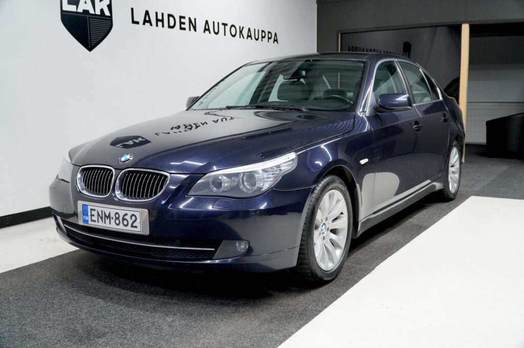 BMW 525 E60 LCI BMW 525 E60 LCI - Lahden Autokauppa