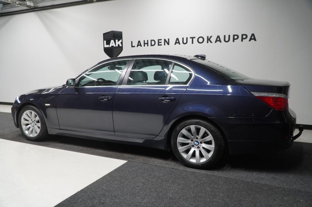 BMW 525 E60 LCI BMW 525 E60 LCI - Lahden Autokauppa