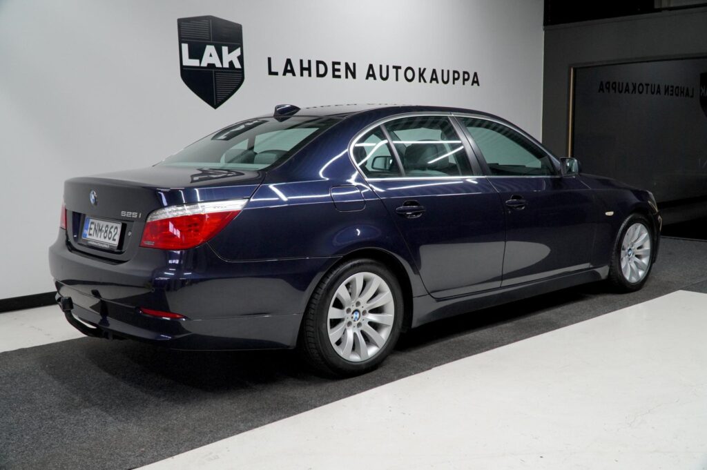 BMW 525 E60 LCI BMW 525 E60 LCI - Lahden Autokauppa
